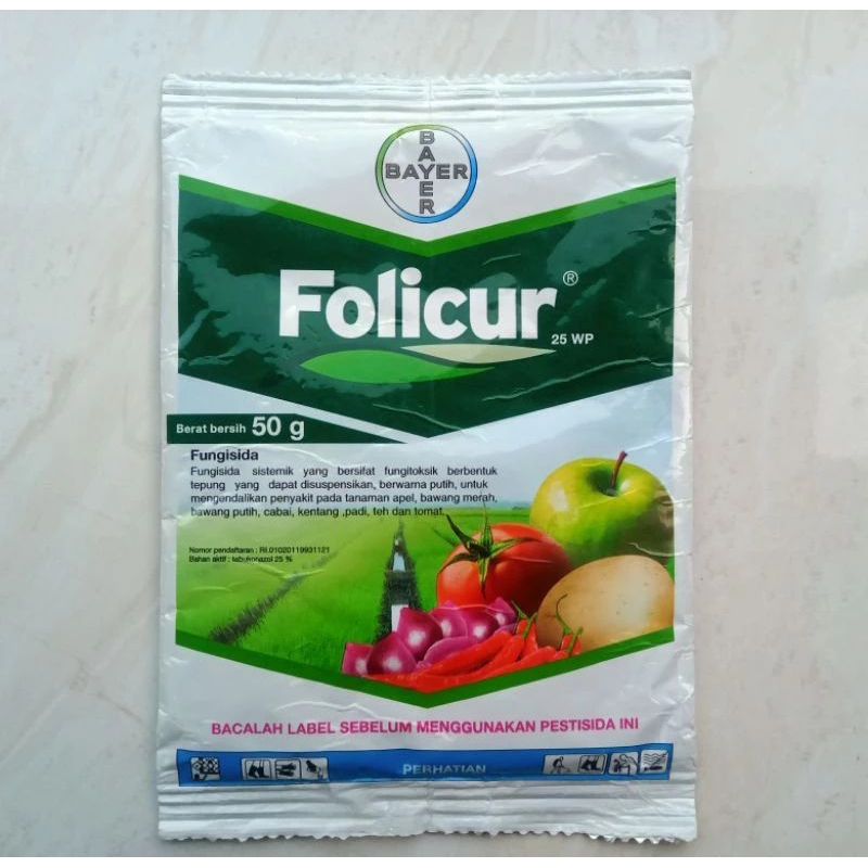 Folicur 25 WP 50 gram