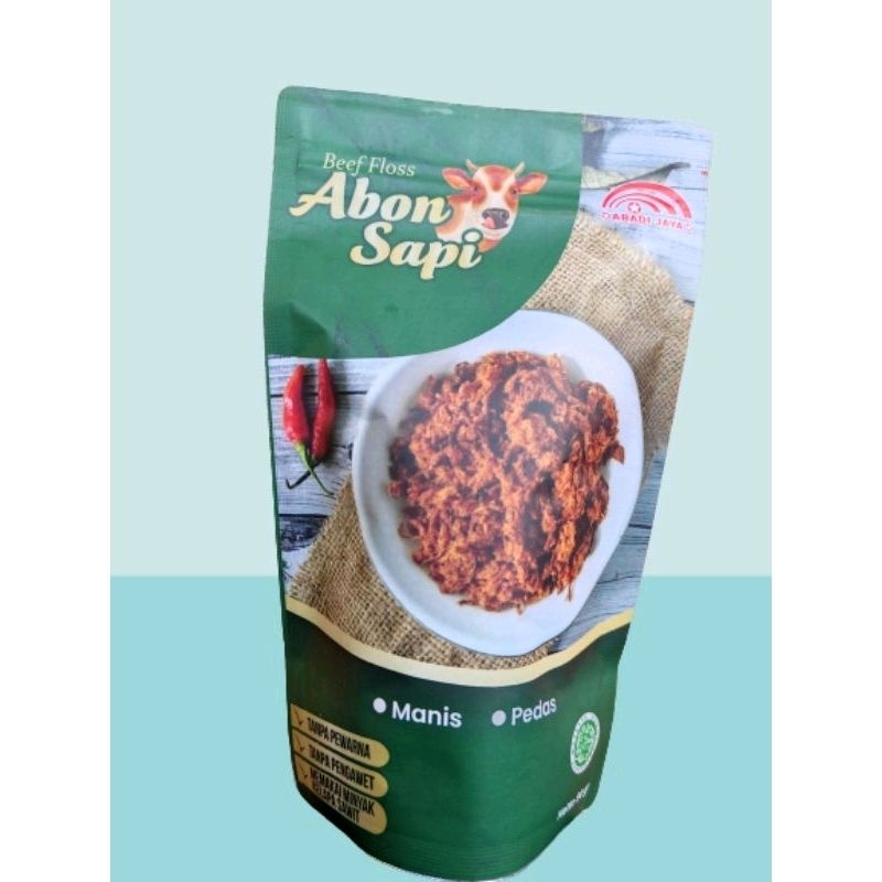 

ABON SAPI 90GR MANIS DAN PEDAS [PREMIUM]