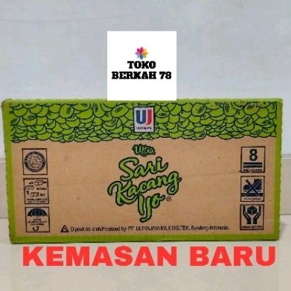 

RB22 Ultra Sari Kacang Ijo 250Ml / Ultra Sari Kacang Hijau 250Ml ( Dus )