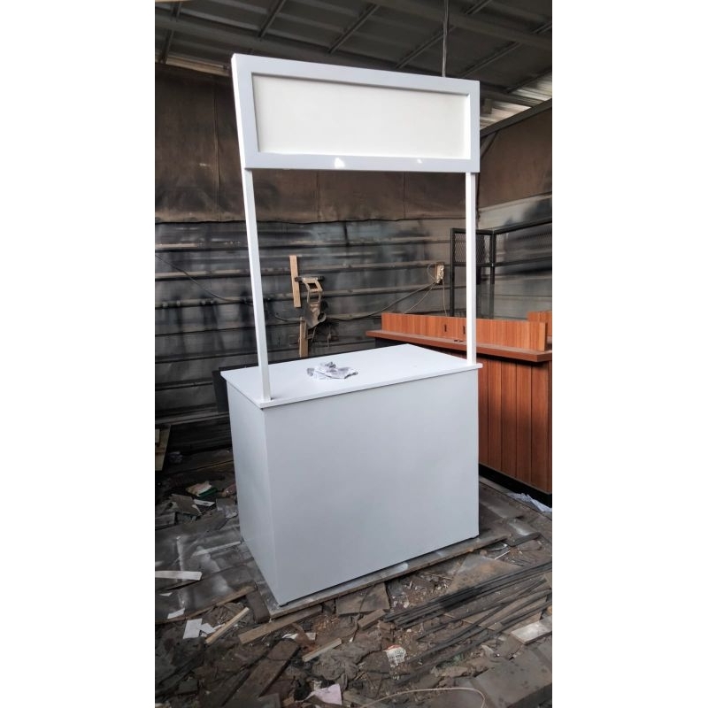 Booth Simple / Booth Kecil / Booth Minuman / Booth Usaha / Gerobak / Stand Booth / Booth Custom