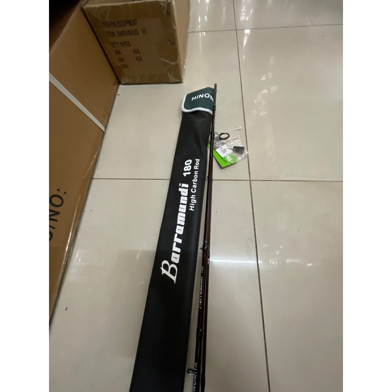 JORAN PANCINGAN HINOMIYA BARAMUNDI NEW 180 8-16lb