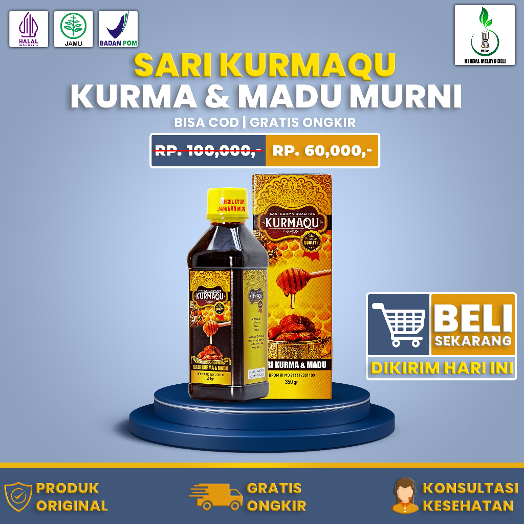 Sari Kurma Berkhasiat Untuk Pengobatan dan Kesehatan - Sari Kurma KurmaQu