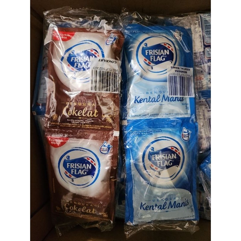 

susu bendera sachet 38gr