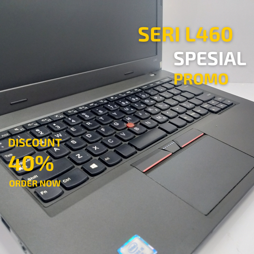 Lenovo L460 Thinkpad core i5 bergaransi Laptop core i5 Gen 5