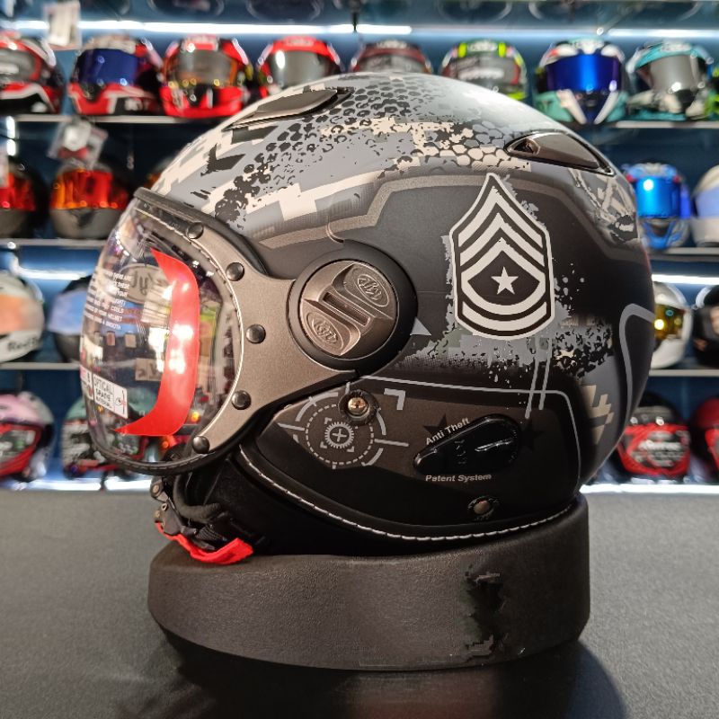 HELM KYT ELSICO RETRO PILOT