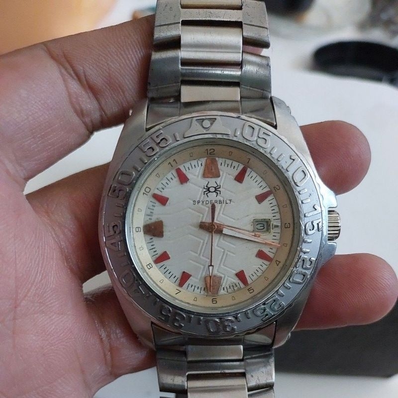 jam tangan original Spyderbilt 168-D preloved second bekas