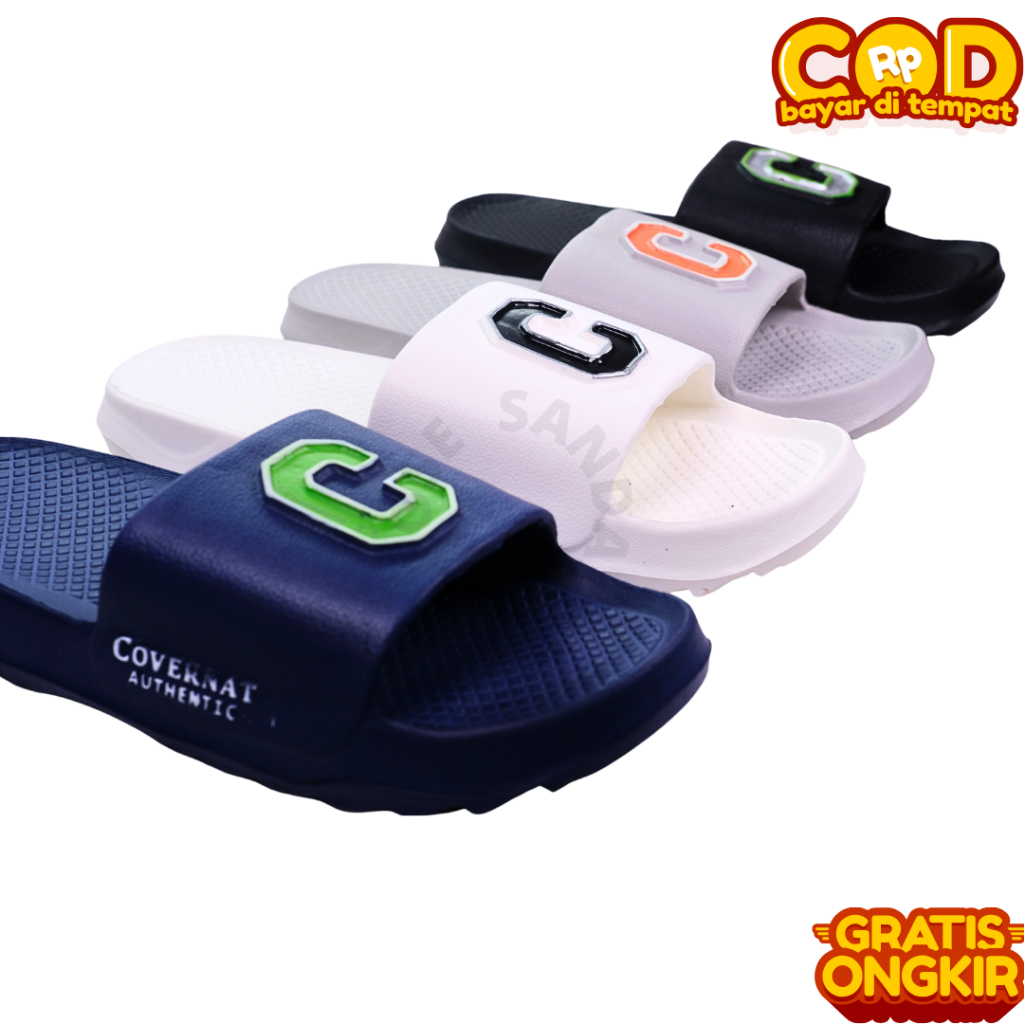 LAROSE Sandal Unisex Slippers Casual Design Sandal Slippers Cewek Cowok Sandal Terbaru Sandal casual