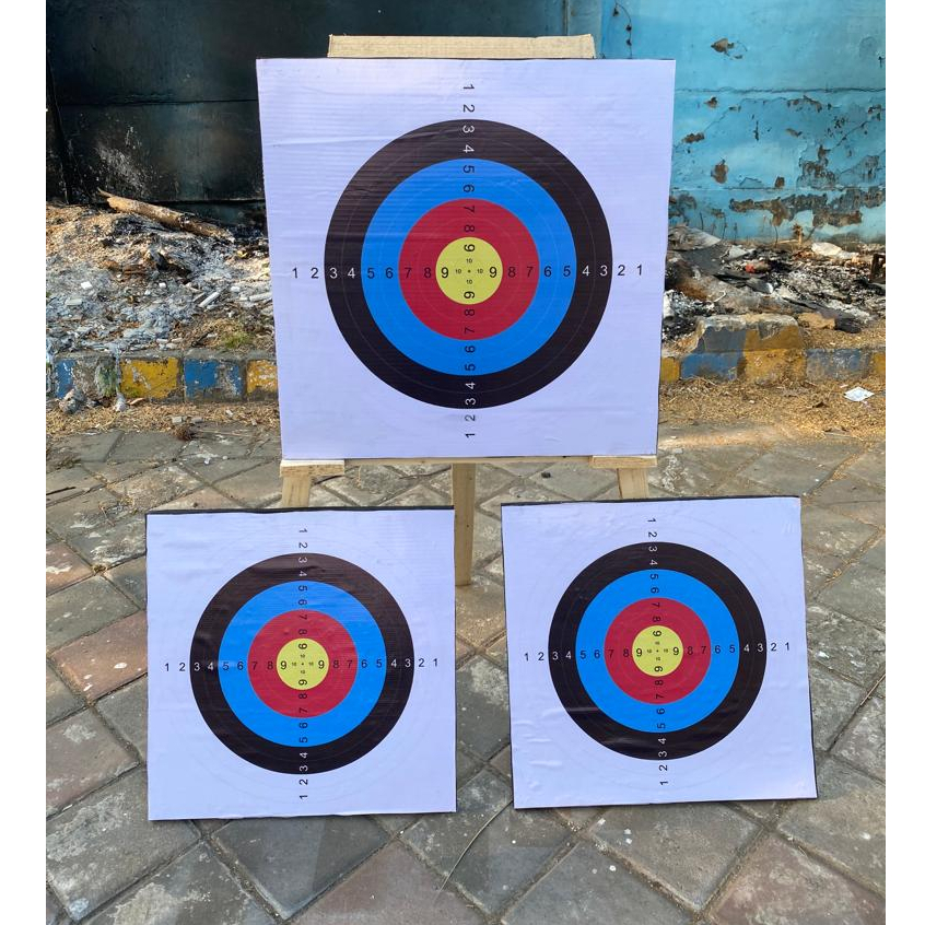 60X60X5CM BANTALAN PANAHAN PROMO TARGET PANAHAN 60 X 60 CM TEBAL 5 CM BANTALAN PANAHAN EVA SPON KOMP