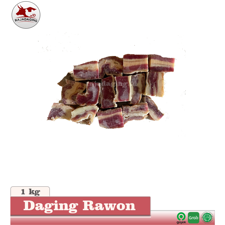 

Daging Sapi Rawon Potong | Beef Rawon Cut 1 kg
