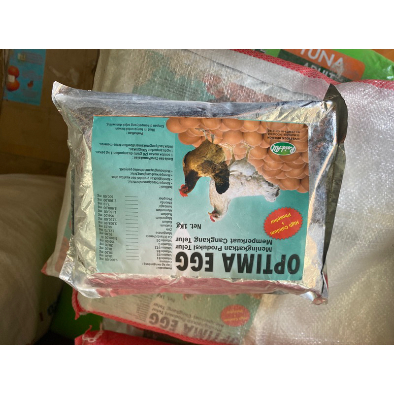 optima Egg mineral ayam petelur