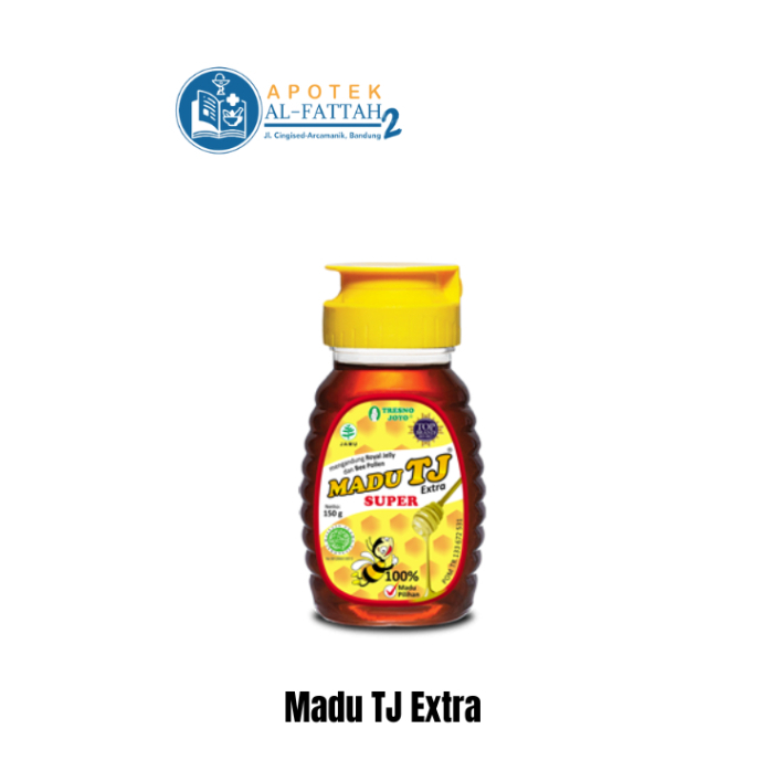 

Madu Tj Extra 150g