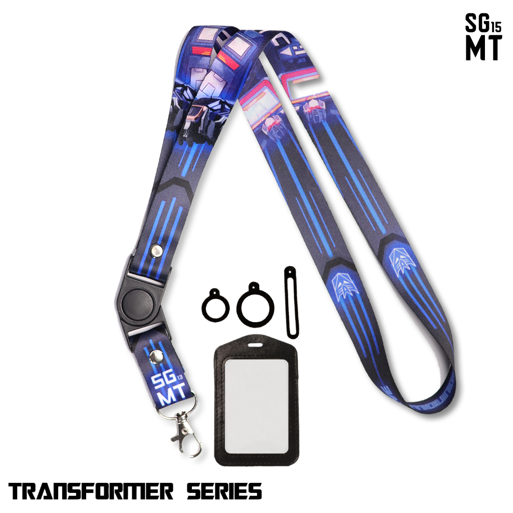 

Transfomer Series V1 Lanyard Sigmat13 Gantungan Idcard Printing Nametag