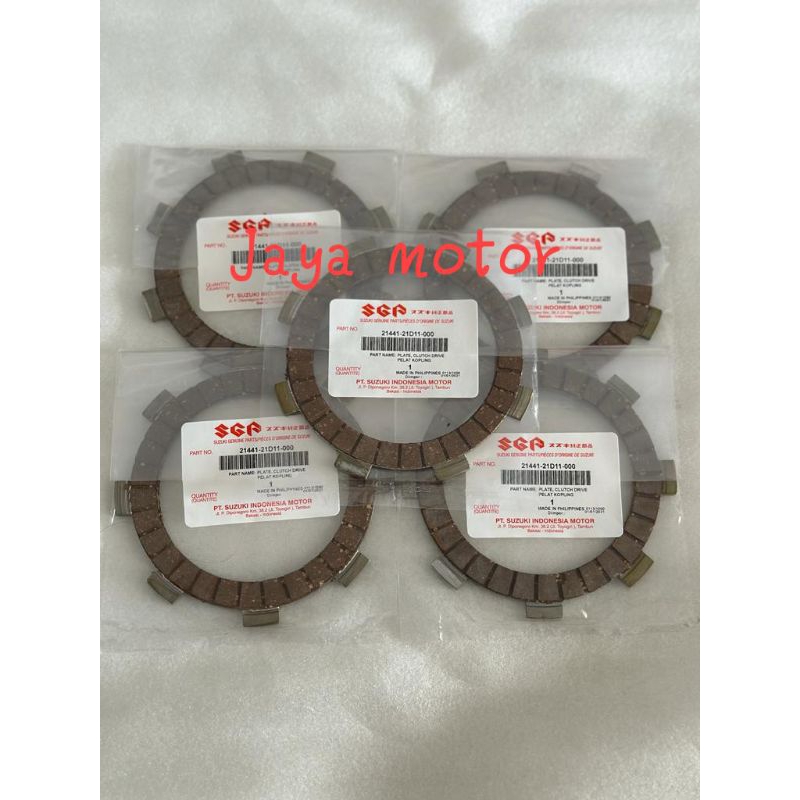 Plat Kampas Kopling FR 80 FR80 Rubahan Jupiter Z Vega F1ZR
