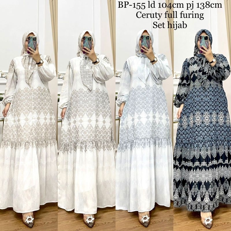 Roomlashop - Hanania Set Hijab