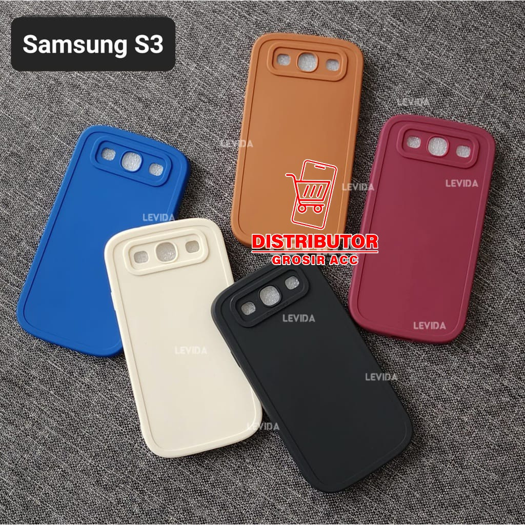 SAMSUNG S3/I9300 CASE MACARON PRO CAMERA CASE SAMSUNG S3/I9300