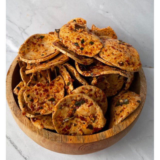

Seblak basreng coin 100gr/250gr/500gr/1kg
