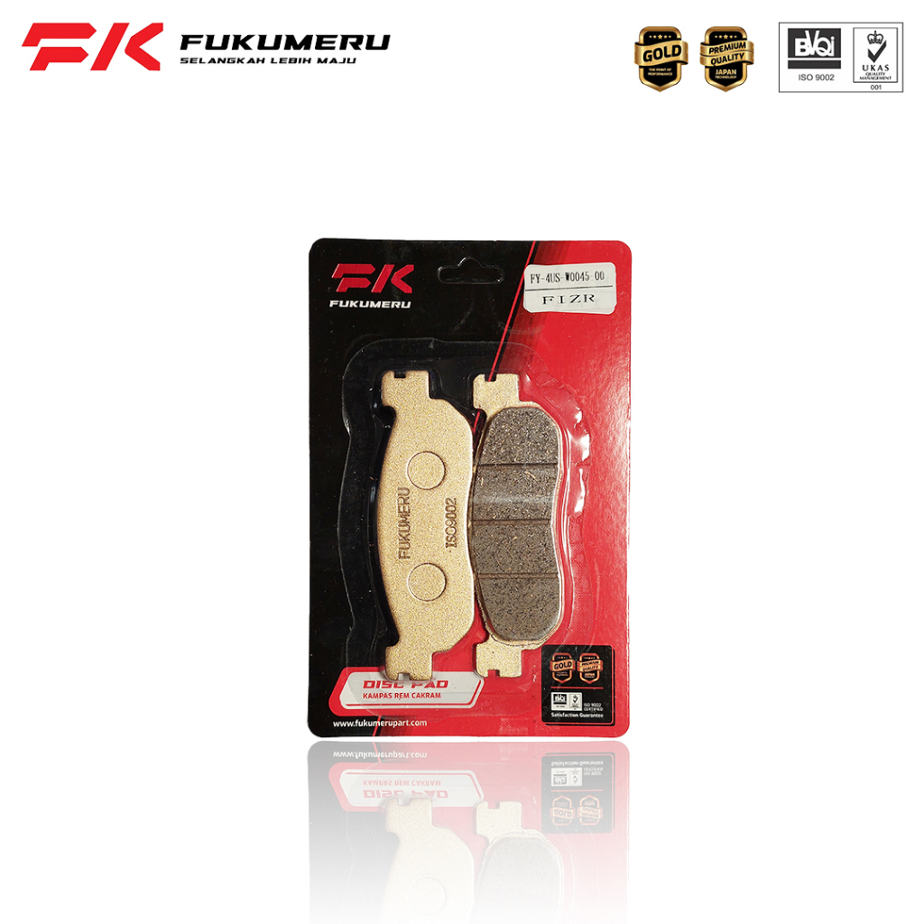 FUKUMERU Kampas Rem F1zr / Discpad Jupiter Z / Rx King Kampas Rem Depan