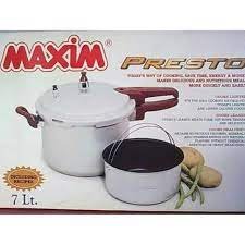 Maxim Presto 7L 24cm – Panci Tekanan Panci Presto Masak Cepat Daging & Sayur