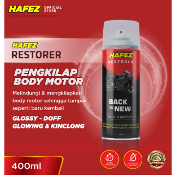 terbaruu Penghitam & Pengkilap Body Mobil / Motor / Semir Ban