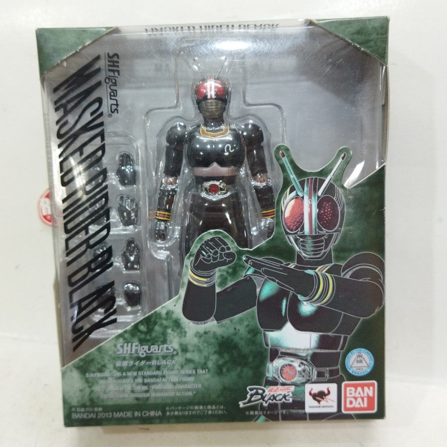 BANDAI SHF Masked Kamen Rider Black showa sowa Renewal BIB ok bukan RX