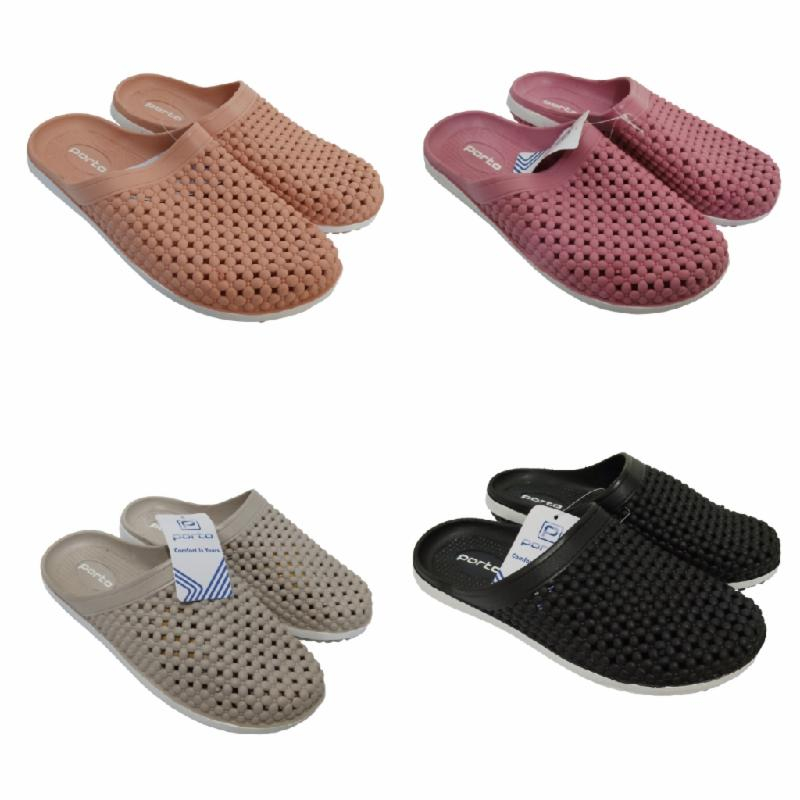 PORTO 3019 SANDAL SLOP KARET BAIM WANITA