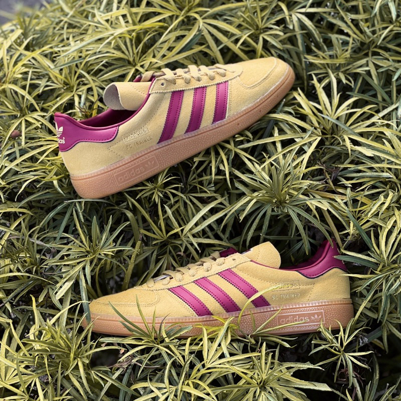 Adidas Originals BC Trainer 'Blackpool' - Yellow