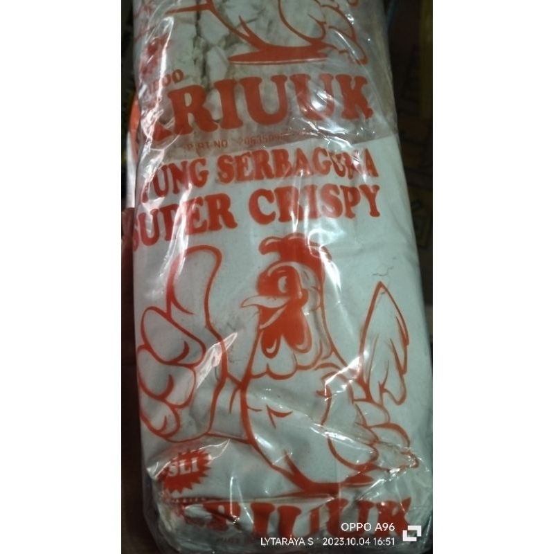 

Tepung jempol 1 pack isi 10pcs