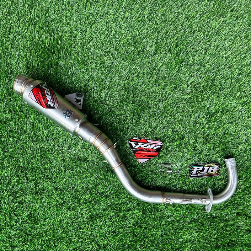 KNALPOT PJR RACING KOMPETISI PENDEK FOR MOTOR MATIC BEAT,VARIO, SCOOPY, MIO