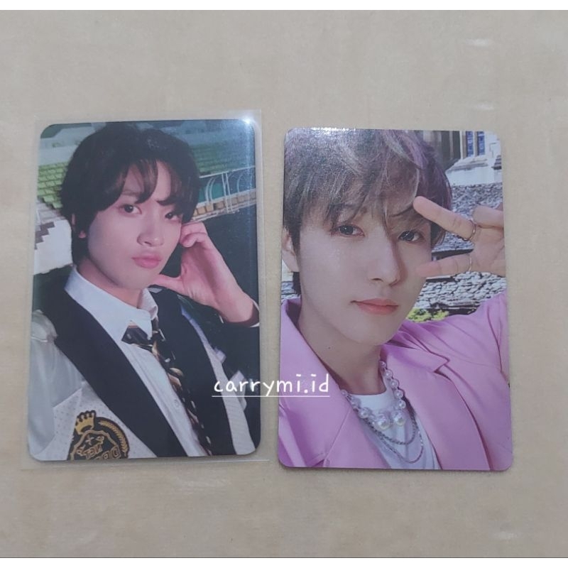 PC HAECHAN ISTJ QR VER, PC RENJUN DICON, BUNDLE, HAECHAN NCT, RENJUN NCT