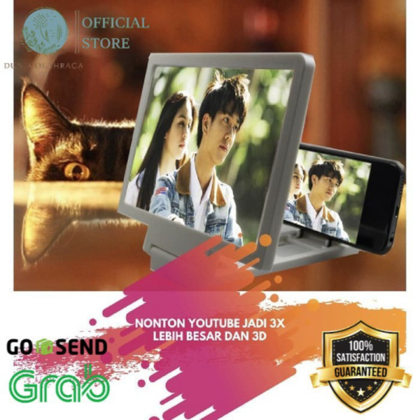 Promo READY STOK Magnavision 3D pembesar layar HP/ magna vision Limited