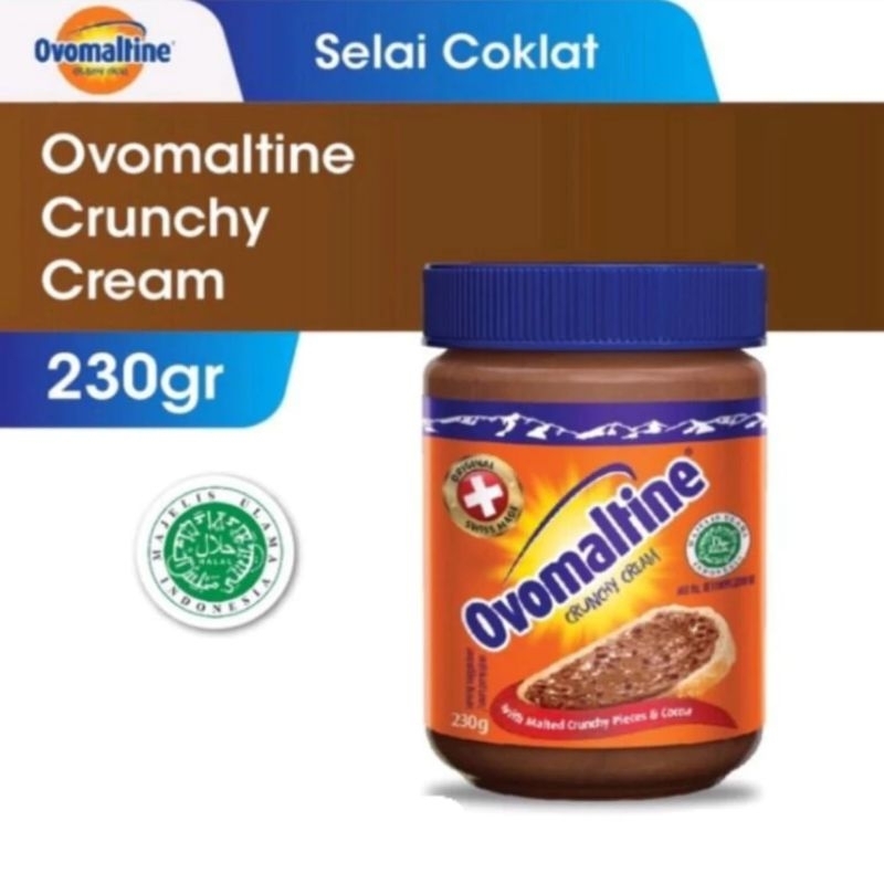 

Ovomaltine Crunchy Cream 230Gr