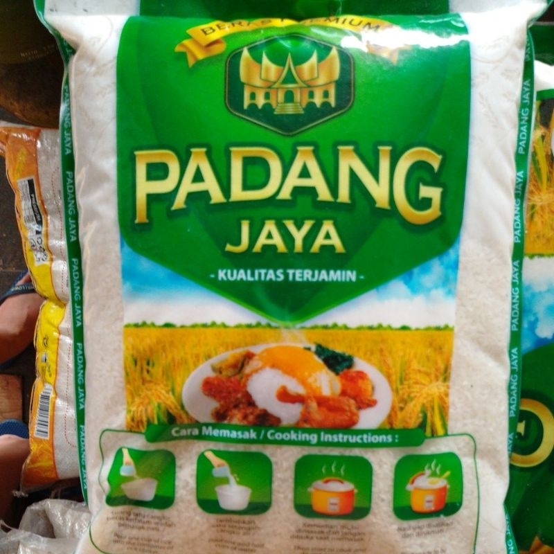 

beras Padang jaya 5 kg