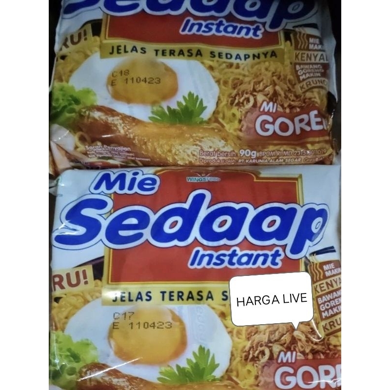 

10 PCS MIE SEDAAP GORENG