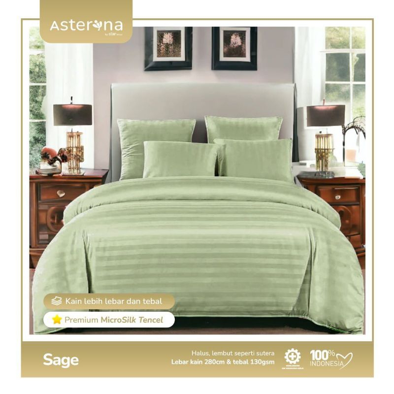 bedcover set salur sage