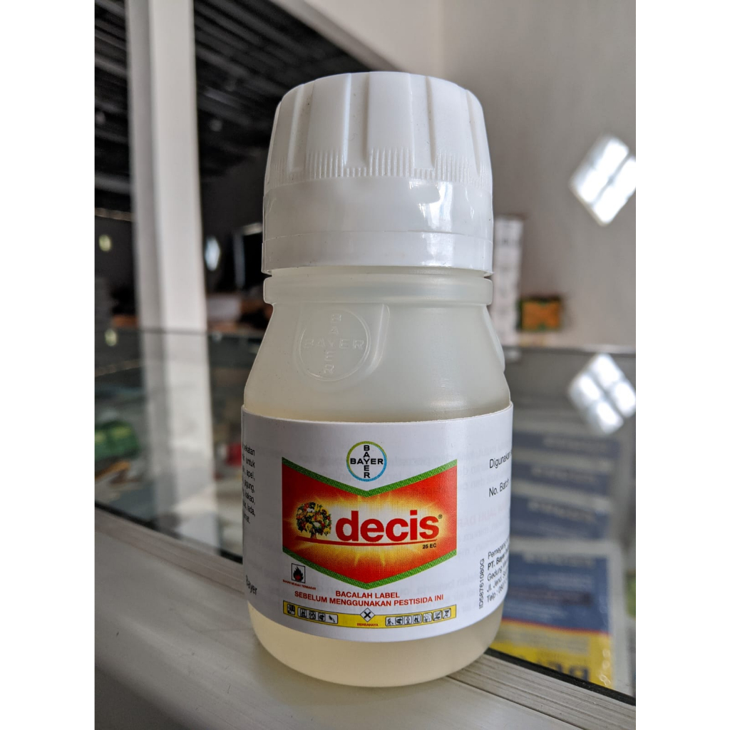Insektisida DECIS Obat pembasmi hama ulat kutu putih belalang- 50 ML