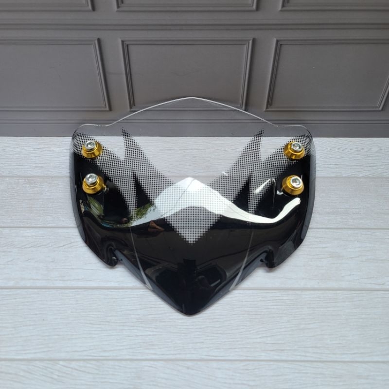 PAKET VISOR PLUS SPION JUPITER MX 135 NEW