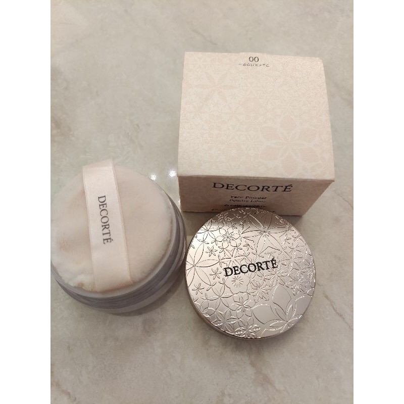 decorte loose powder / cosme decorte face powder poudre libre