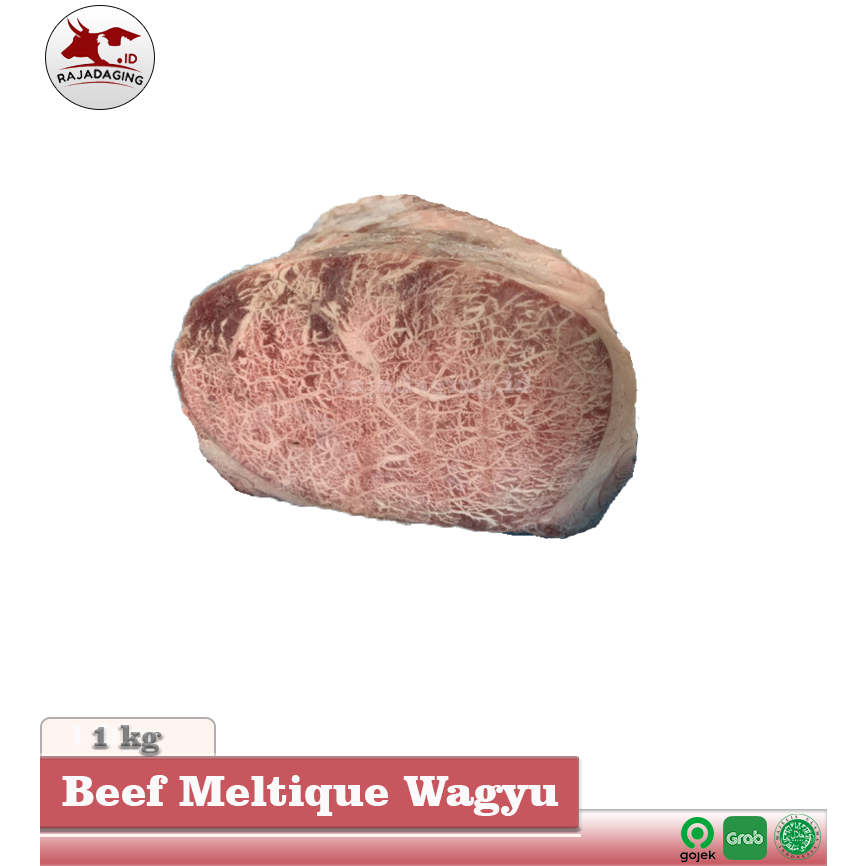 

Daging Meltique Wagyu | Beef Meltique Cut 1 kg
