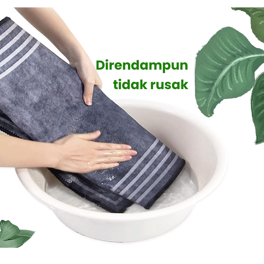 Keset Kaki Pintu Kamar Antislip Keset Dapur Kitch Trendy Door Floor Mat Trendy 2in1 - WH