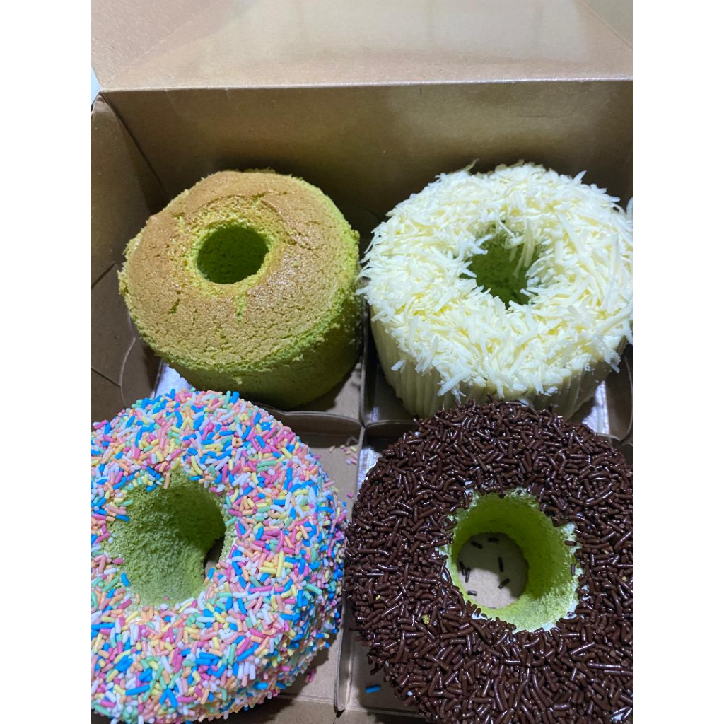 

Mini Chiffon Cake isi 4