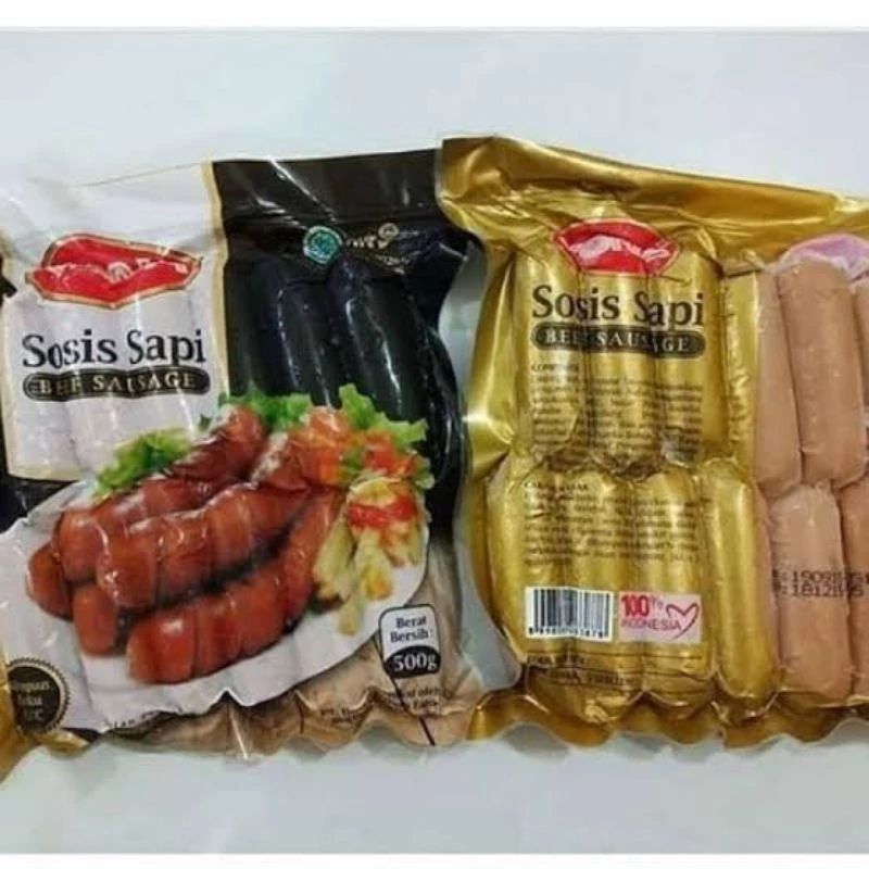 

Yona Sosis Bakar Sapi isi 12 Pcs