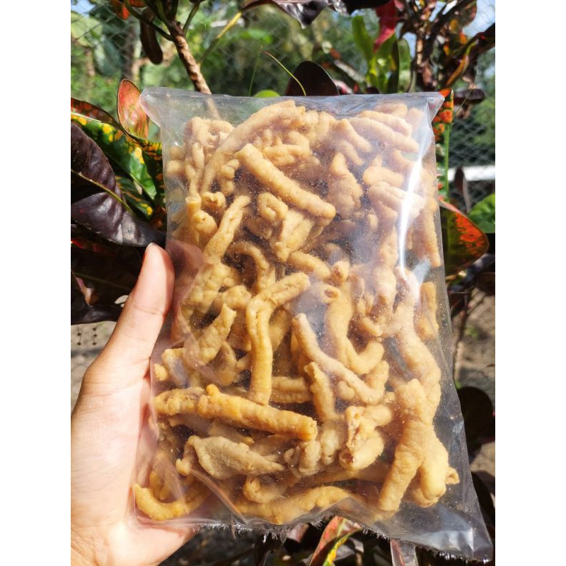 

keripik usus original