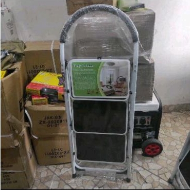 Tangga Lipat / Tangga bangku lipat 3 step dalton