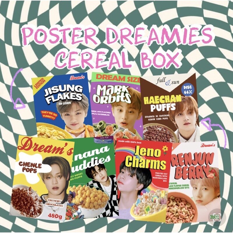 

Cereal Dreamies Deco Kit