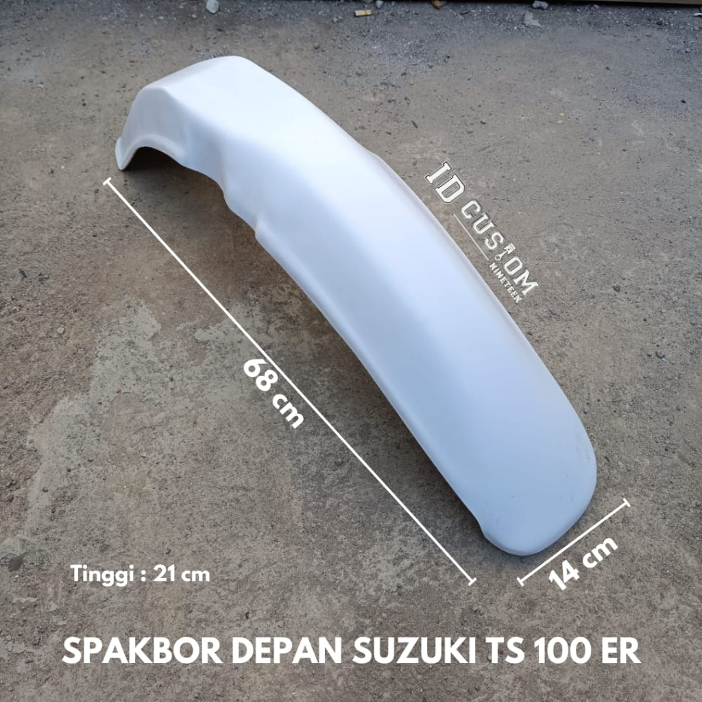 SPAKBOR DEPAN SUZUKI TS100ER FRONT FENDER