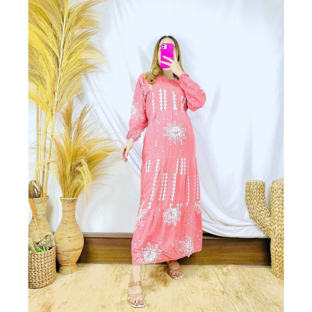 Benang Raja Gamis Cap-Pink