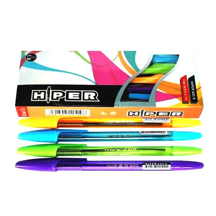 

1 PAK PULPEN HIPER
