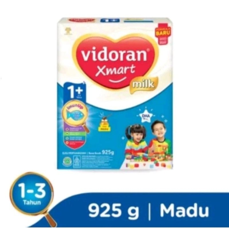 Vidoran 1+ Vanila / Madu 925 gr
