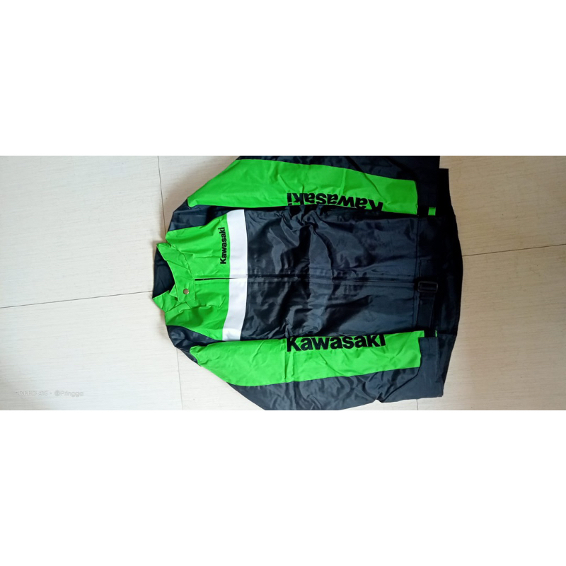 JAKET KAWASAKI