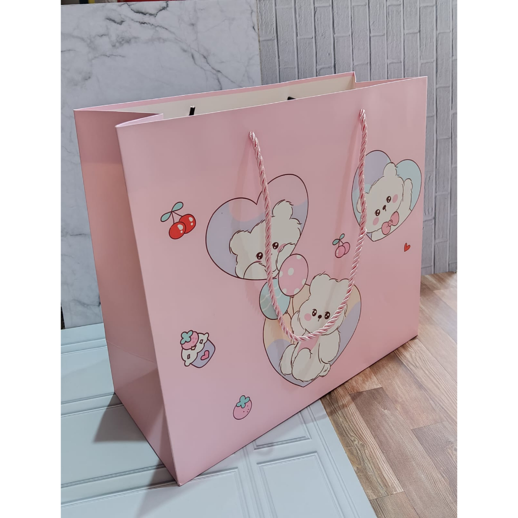 

PAPER BAG SAMPING MOTIF BONEKA/PAPER BAG